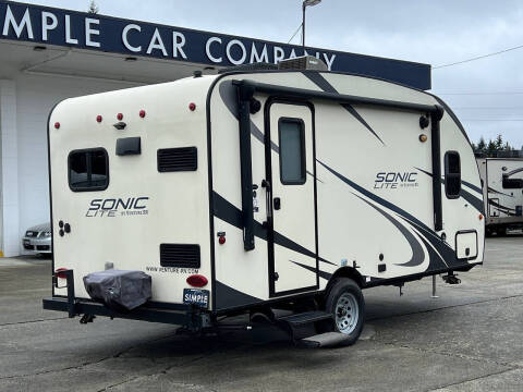 2018 Venture RV Sonic Lite SL167VMS
