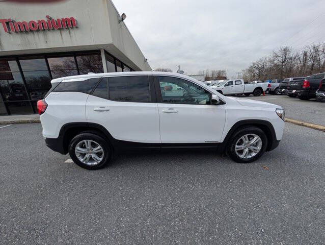 2021 GMC Terrain SLE