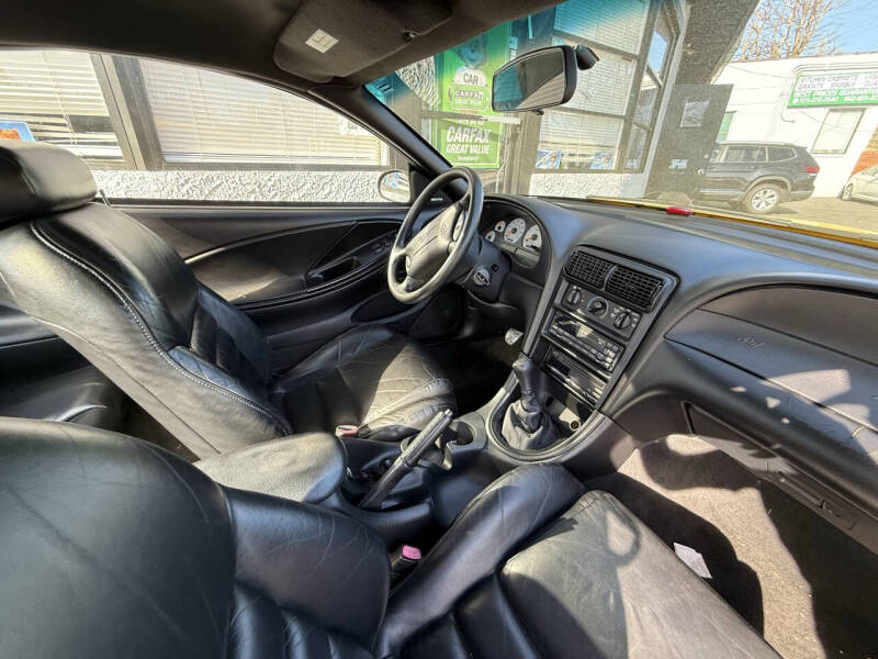 1998 Ford Mustang SVT Cobra