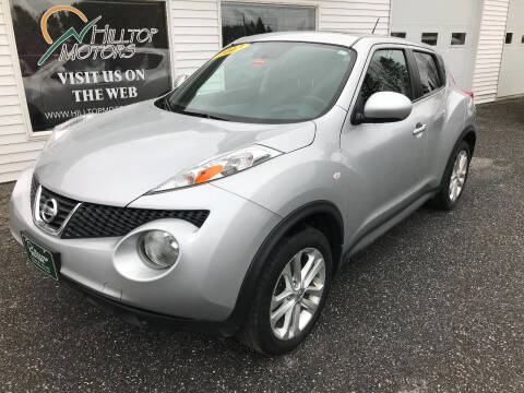 2013 Nissan JUKE for sale at HILLTOP MOTORS INC in Caribou ME