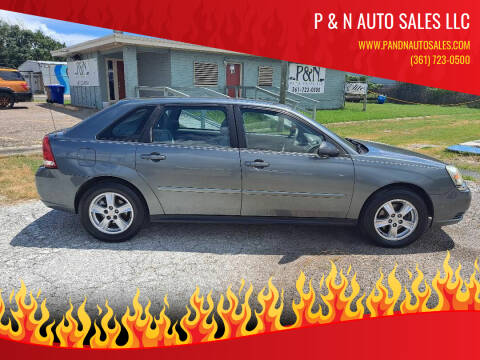 2004 Chevrolet Malibu Maxx for sale at P & N AUTO SALES LLC in Corpus Christi TX