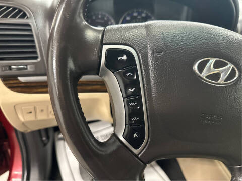 2012 Hyundai Santa Fe Limited