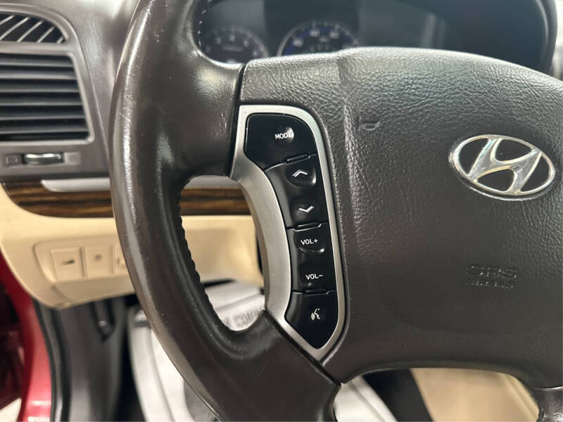 2012 Hyundai Santa Fe Limited