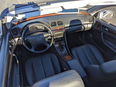 2002 Mercedes-Benz CLK CLK 320