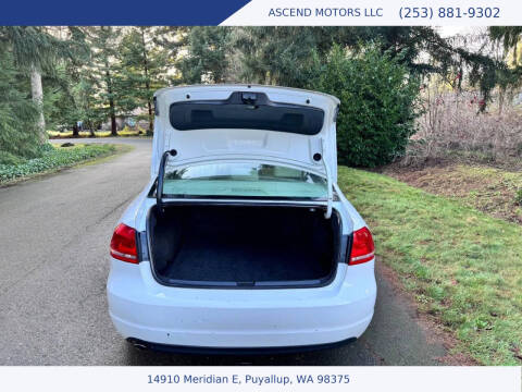 2012 Volkswagen Passat