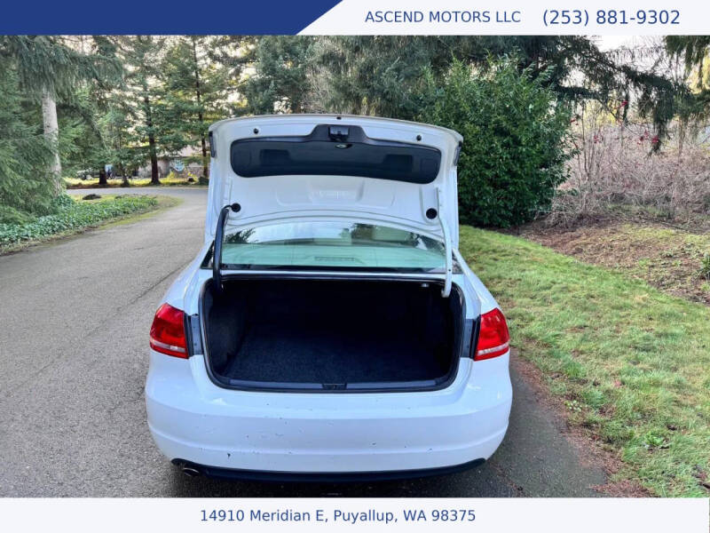 2012 Volkswagen Passat