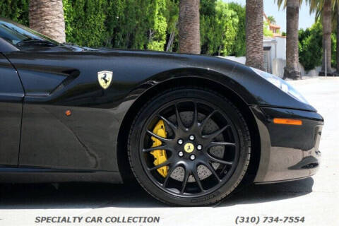 2007 Ferrari 599 GTB Fiorano F1