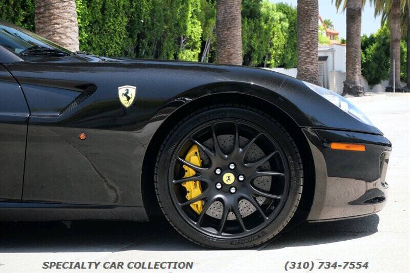 2007 Ferrari 599 GTB Fiorano F1