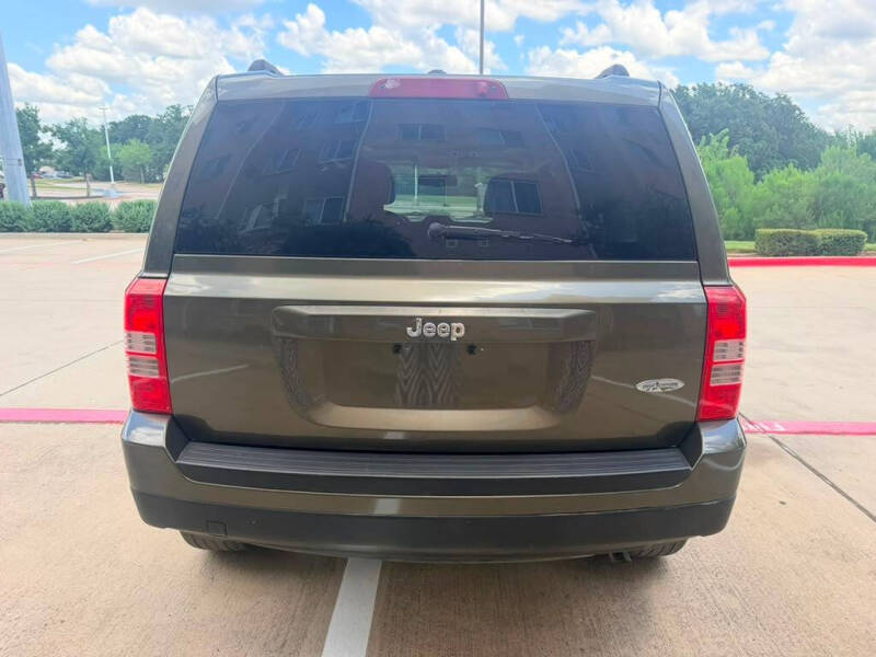 2015 Jeep Patriot Latitude