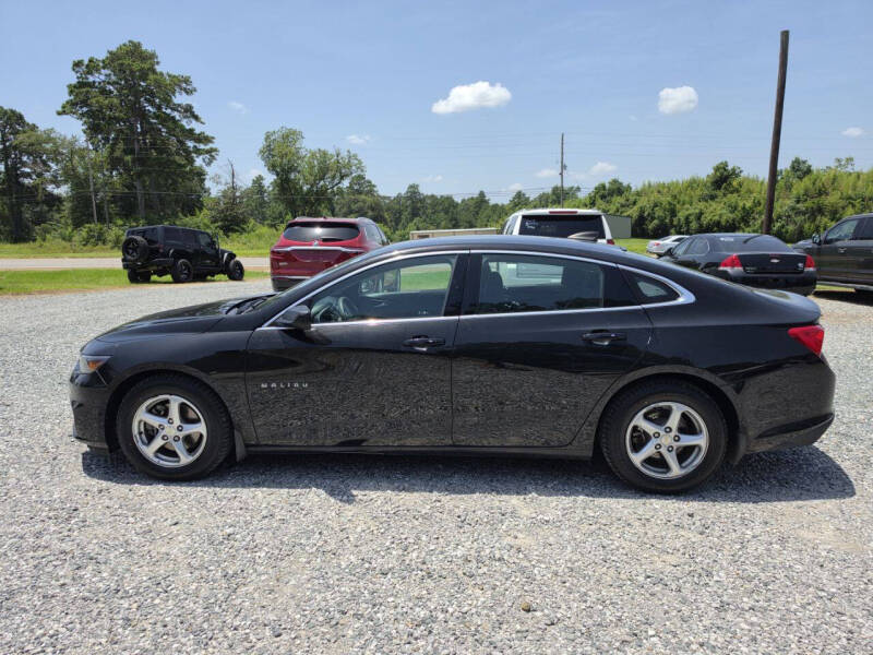 2017 Chevrolet Malibu LS