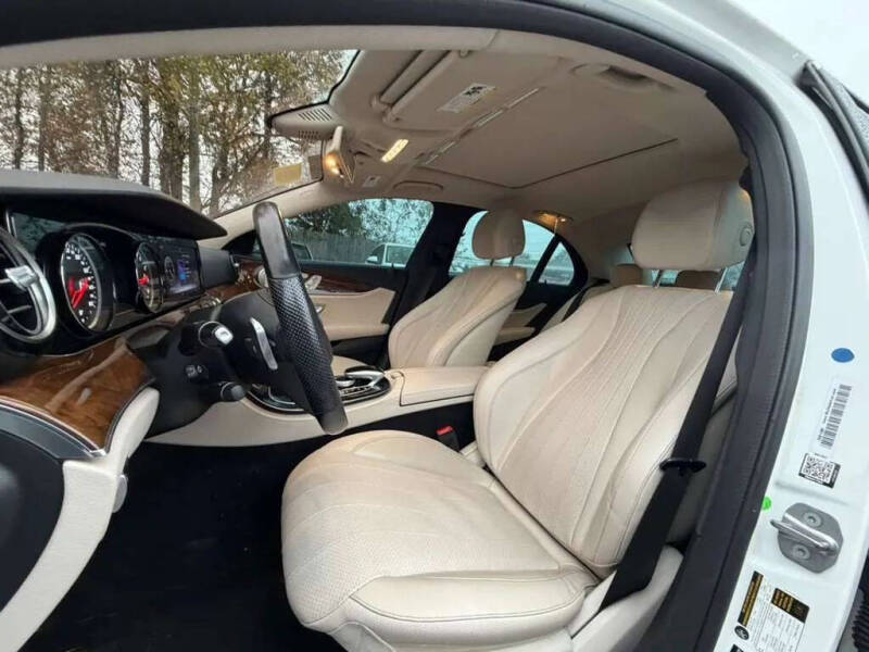 2018 Mercedes-Benz E-Class E 300 4MATIC