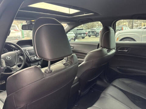 2020 Acura ILX w/Tech w/A-SPEC