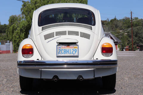 1974 Volkswagen Super Beetle