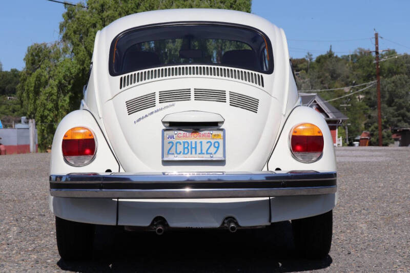 1974 Volkswagen Super Beetle