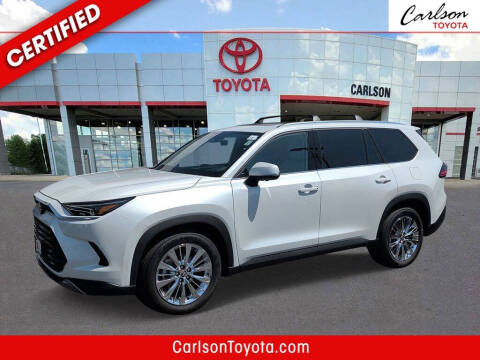 2025 Toyota Grand Highlander Platinum