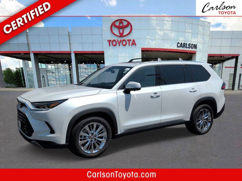 2025 Toyota Grand Highlander Platinum