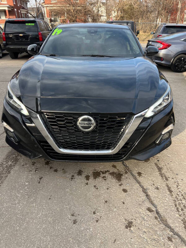 2019 Nissan Altima 2.5 SL