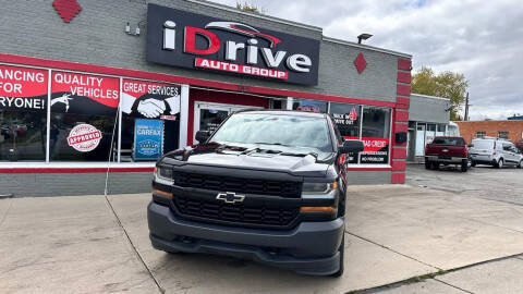 2018 Chevrolet Silverado 1500 for sale at iDrive Auto Group in Eastpointe MI
