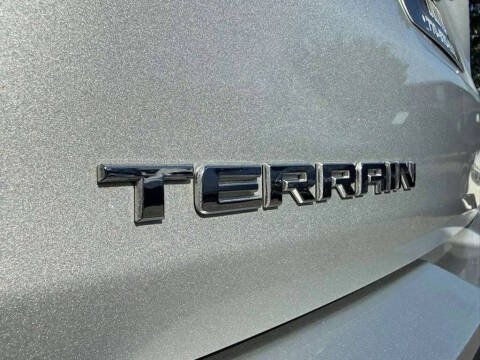 2018 GMC Terrain SLE