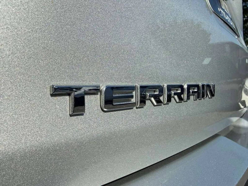 2018 GMC Terrain SLE