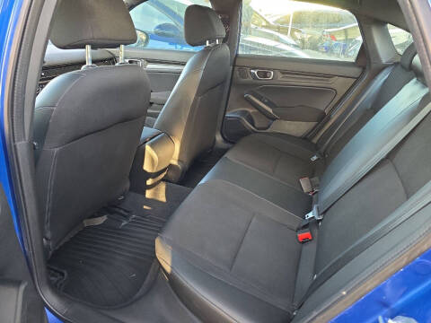 2022 Honda Civic Sport