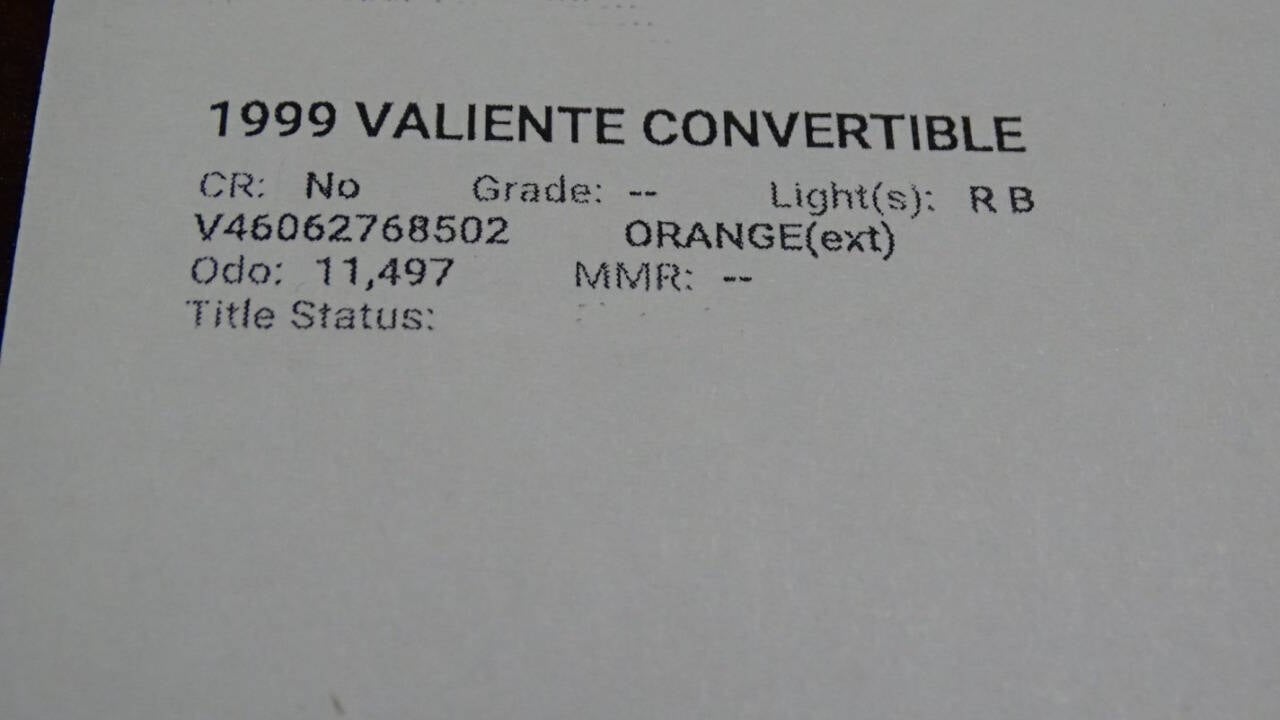 1999 valiente convertible 49