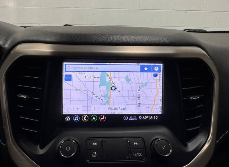 2020 GMC Acadia Denali