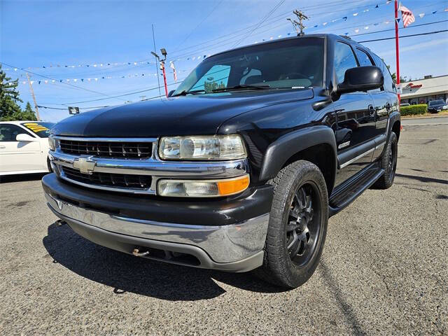 2002 Chevrolet Tahoe LT