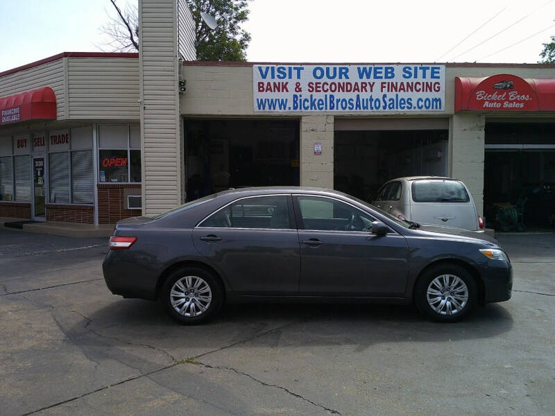 2010 Toyota Camry for sale at Bickel Bros Auto Sales, Inc in West Point KY