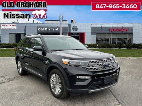 2022 Ford Explorer Limited