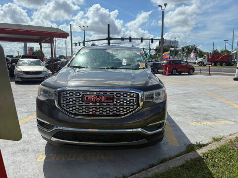 2019 GMC Acadia Denali