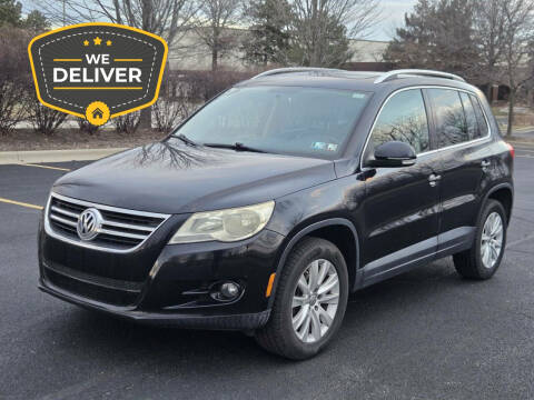 2010 Volkswagen Tiguan SEL