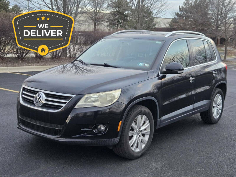 2010 Volkswagen Tiguan SEL