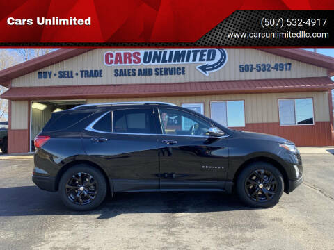 2019 Chevrolet Equinox for sale at Cars Unlimited in Marshall MN