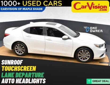 2020 Acura TLX for sale at Car Vision of Trooper in Norristown PA
