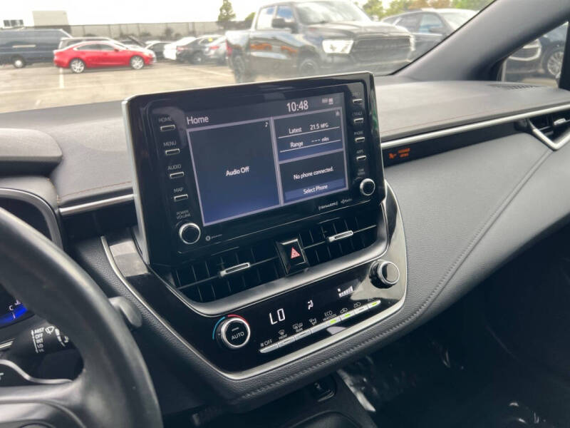 2022 Toyota Corolla XSE