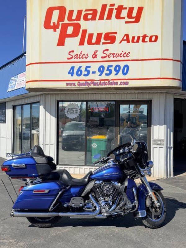 2015 Harley-Davidson FLHTKL