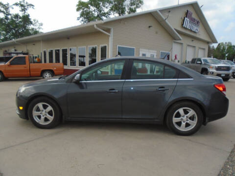 2013 Chevrolet Cruze for sale at Milaca Motors in Milaca MN