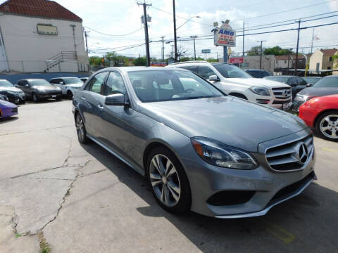 2014 Mercedes-Benz E-Class for sale at AMD AUTO in San Antonio TX