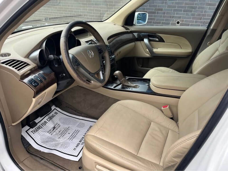 2010 Acura MDX SH-AWD