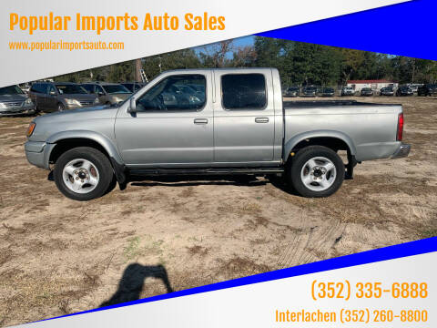 2000 Nissan Frontier for sale at Popular Imports Auto Sales - Popular Imports-InterLachen in Interlachehen FL
