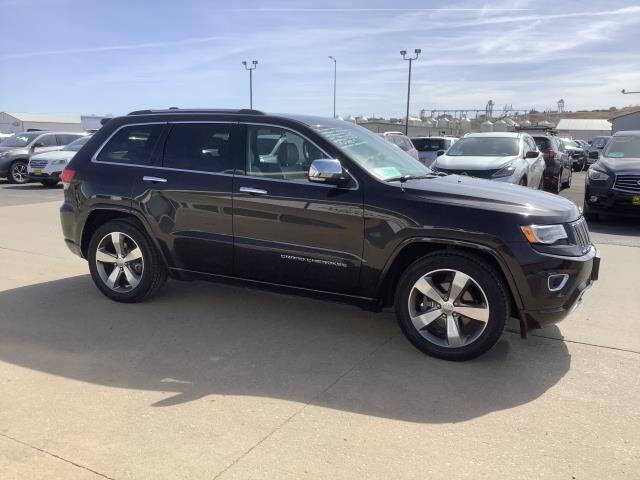 2016 Jeep Grand Cherokee Overland