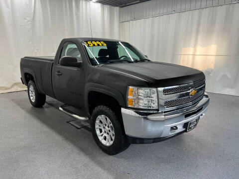 2013 Chevrolet Silverado 1500 Work Truck