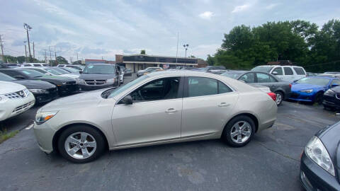 2014 Chevrolet Malibu for sale at TOWN AUTOPLANET LLC in Portsmouth VA