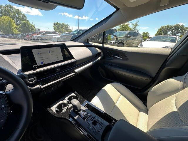 2024 Toyota Prius XLE