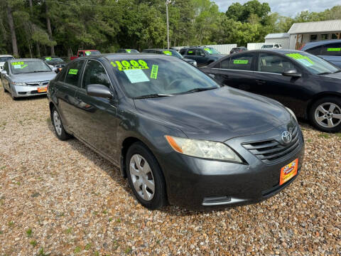 2009 Toyota Camry for sale at DION'S TRUCKS & CARS LLC in Alvin TX