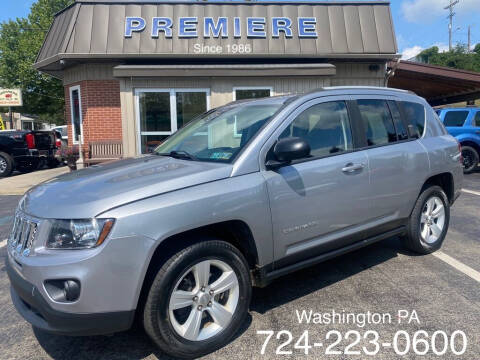 2015 Jeep Compass for sale at Premiere Auto Sales in Washington PA