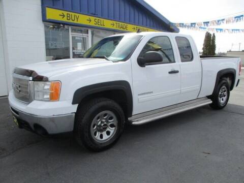 2012 GMC Sierra 1500 for sale at Affordable Auto Rental & Sales in Spokane Valley WA