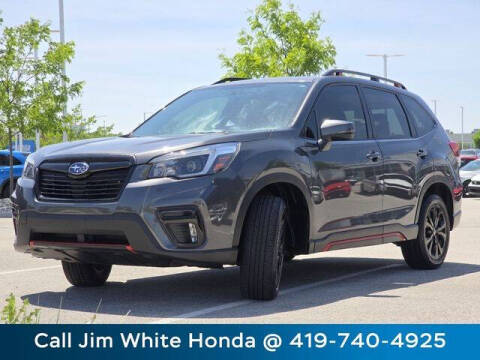 2021 Subaru Forester Sport