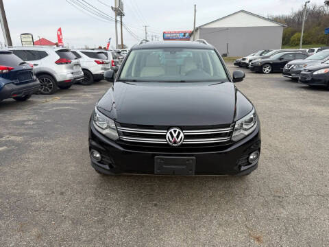 2016 Volkswagen Tiguan